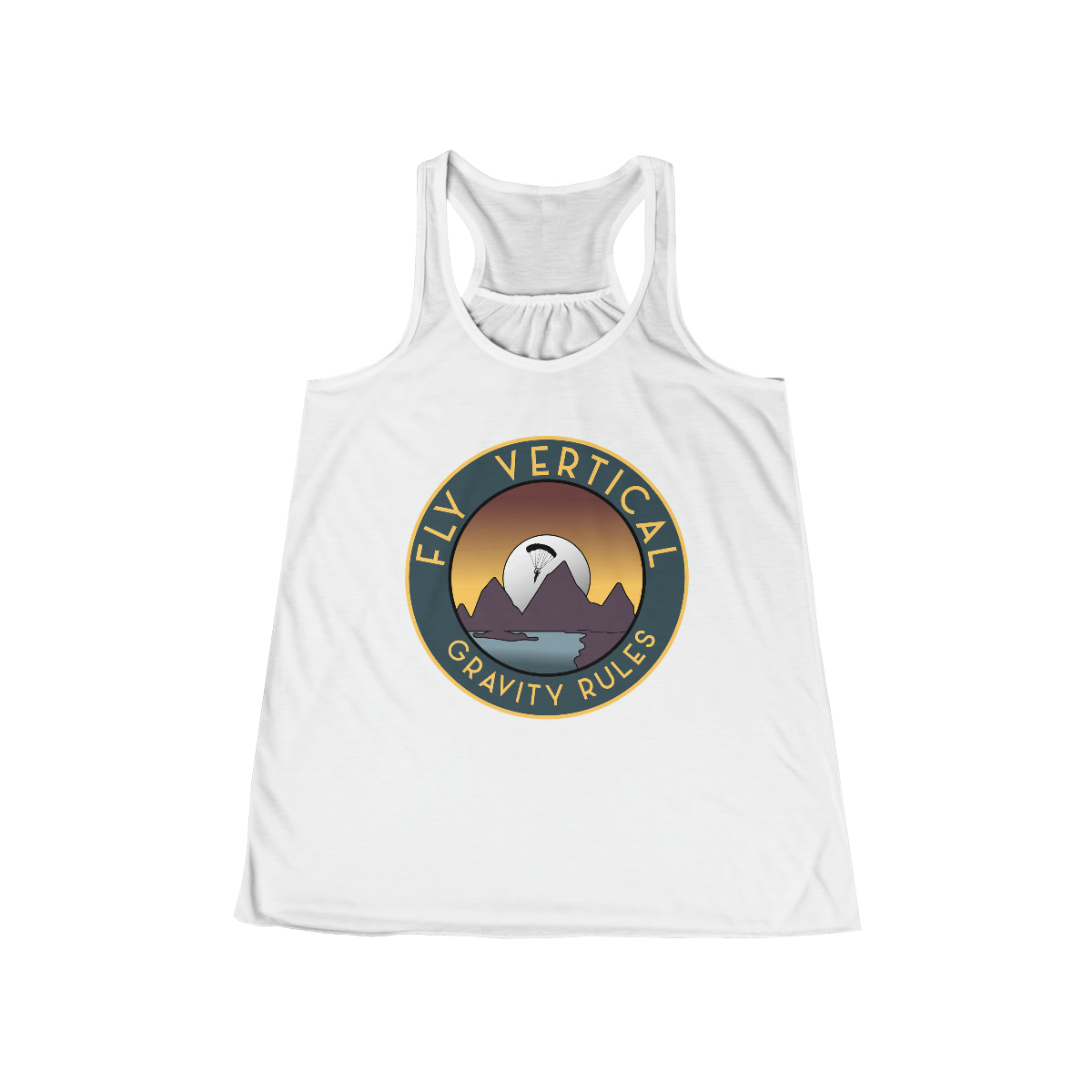 Evening Jump Racerback Tank