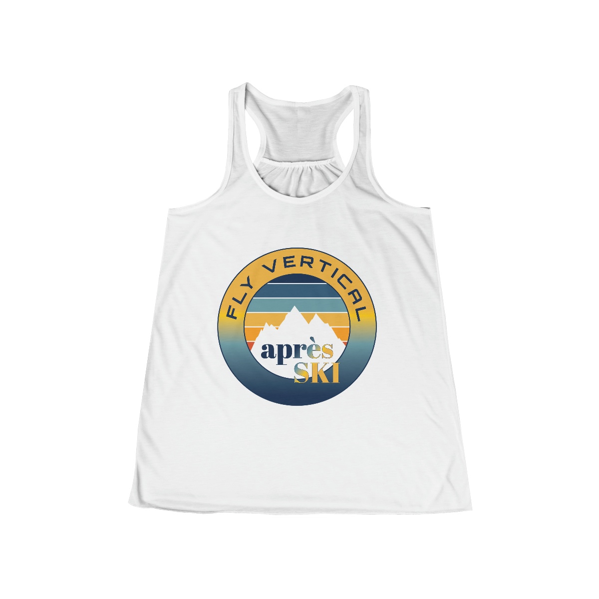 Aprés Sky Women’s Racerback Tank