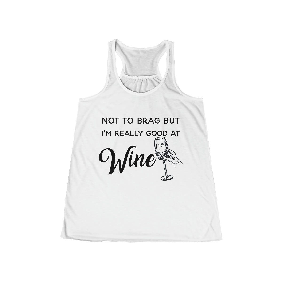 Good at Wine Racerback Tank