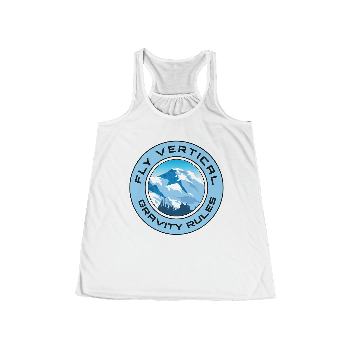 Snowcap Racerback Tank