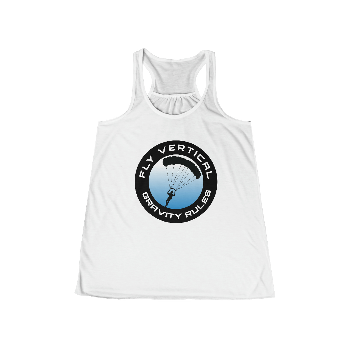 Gravity Rules Skydive Racerback Tank