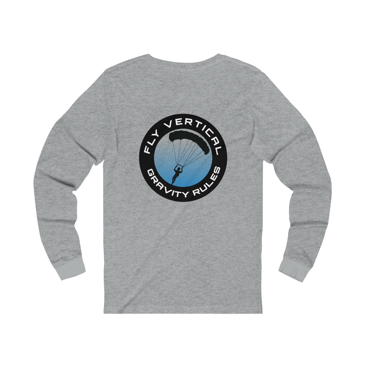 Gravity  Rules Skydive Long Sleeve Tee