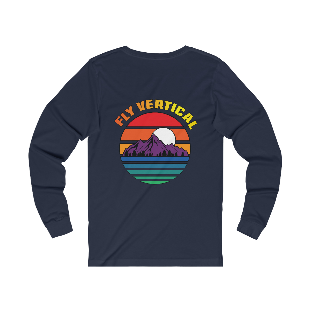 Rainbow Moonlight Long Sleeve Tee