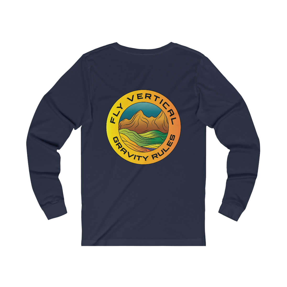 Rolling Hills Long Sleeve Tee