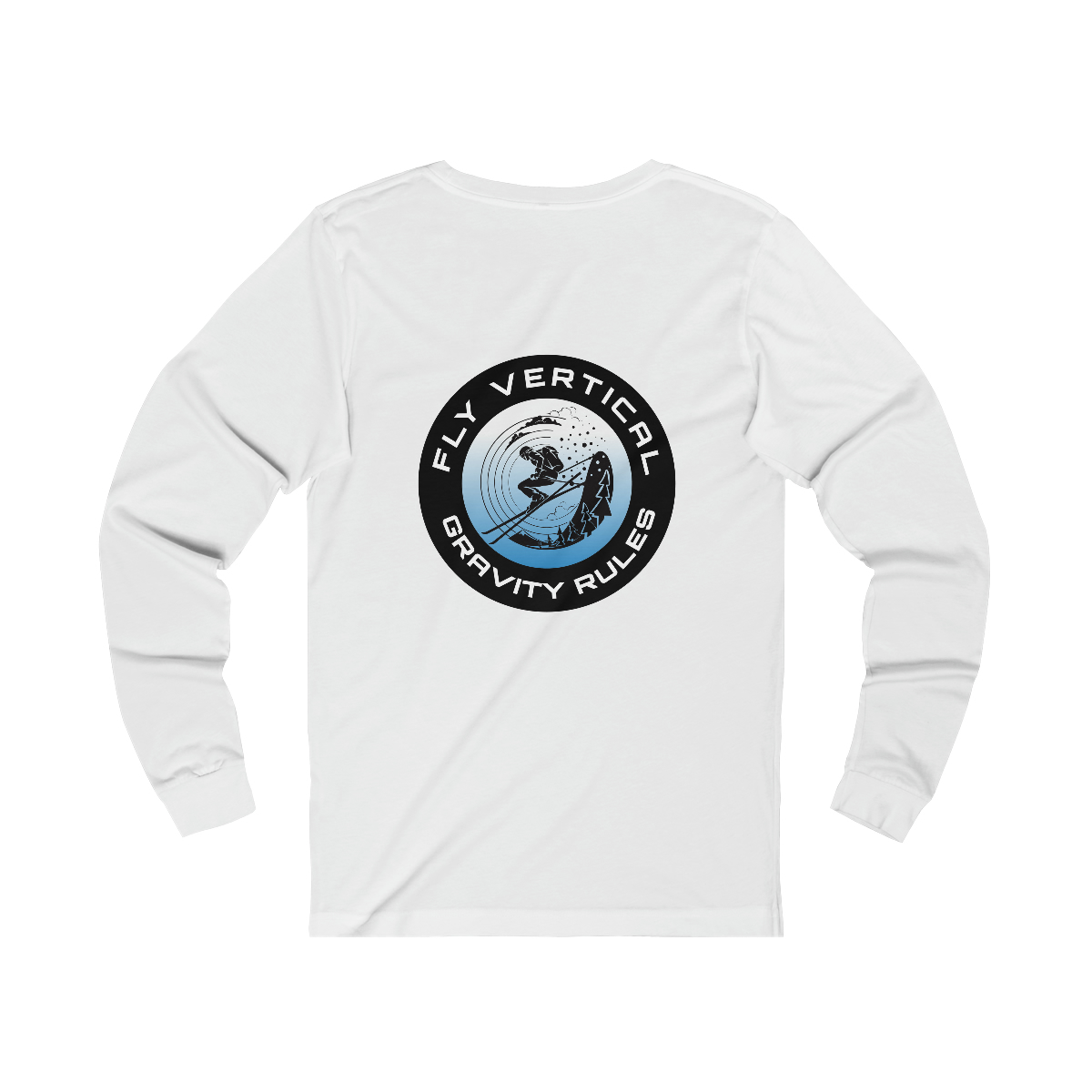 Gravity Rules Ski Long Sleeve Tee