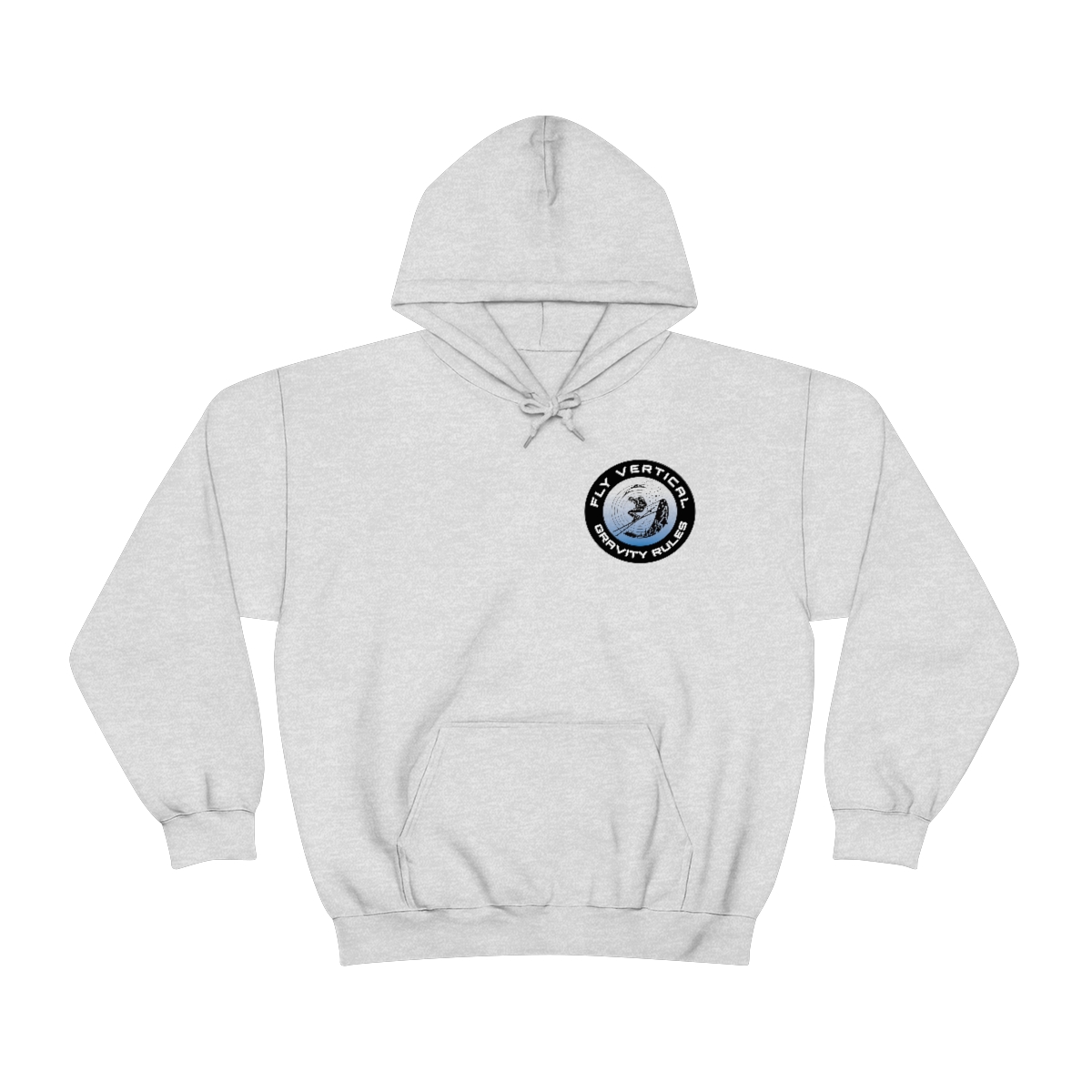 Gravity  Rules Ski Hooded Sweatshirt