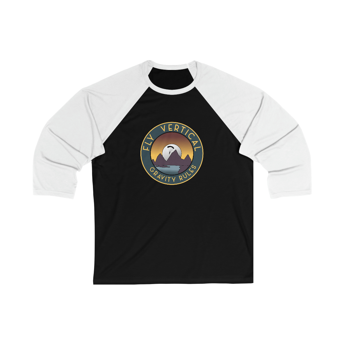 Evening Jump 3/4 Sleeve Baseball Tee