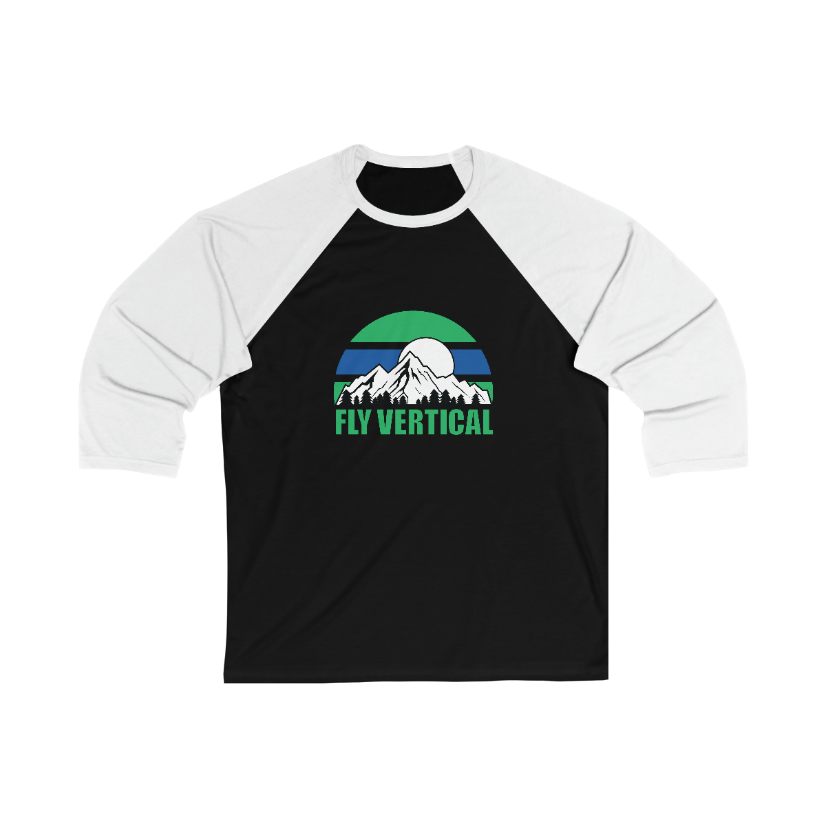 Moonrise 3/4 Sleeve Baseball Tee