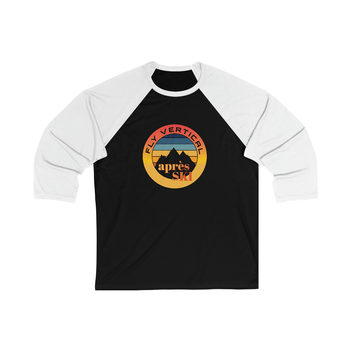 Aprés Ski 34 Sleeve Baseball Tee