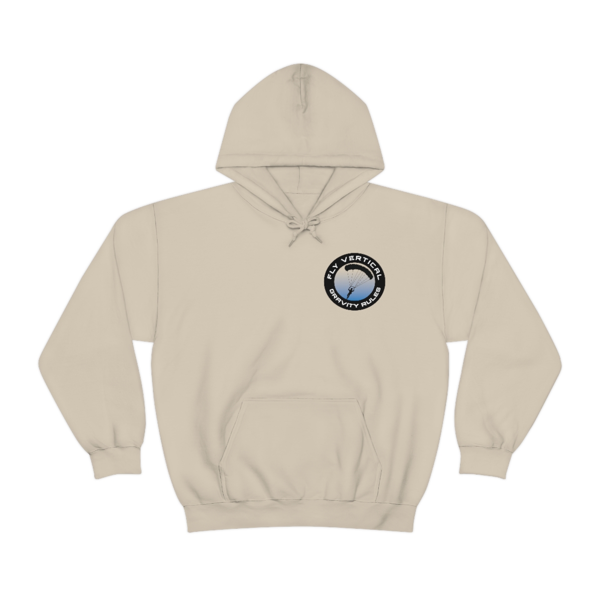 Gravity Rules Skydive Hooded Sweatshirt