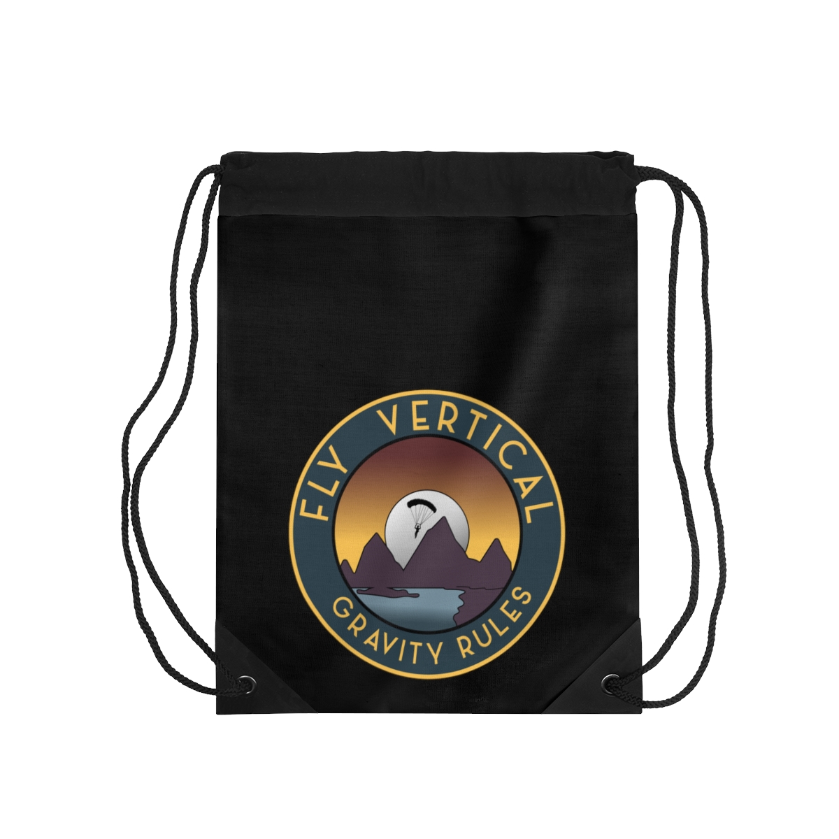 Evening Jump Drawstring Bag