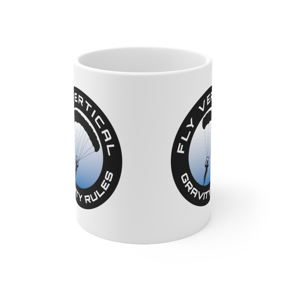 Gravity Rules Skydive Mug