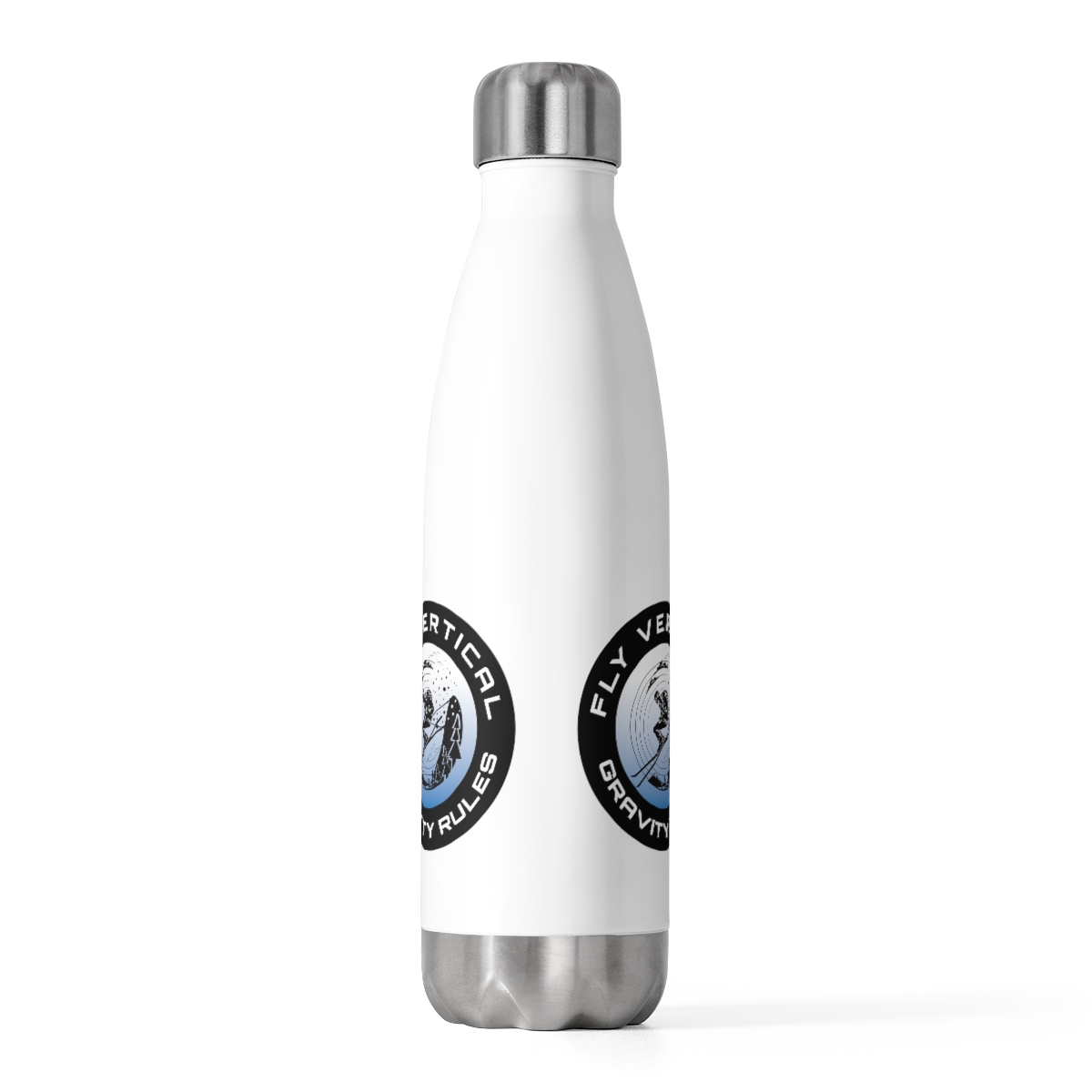 Gravity Rules Ski 20 oz. Bottle