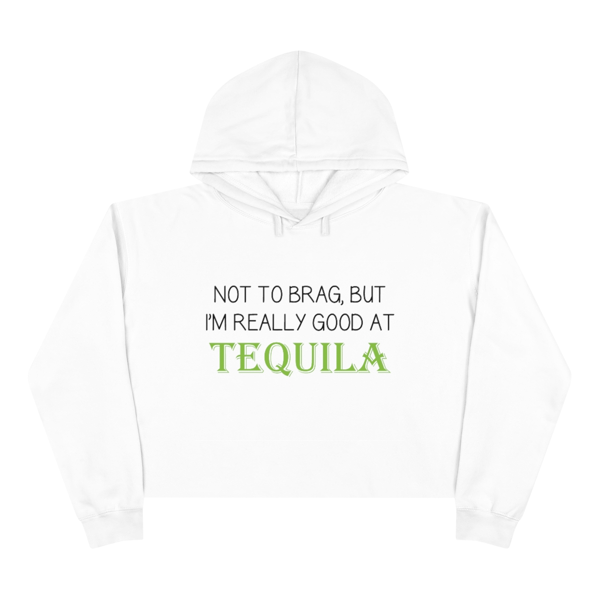 Tequila Crop Hoodie