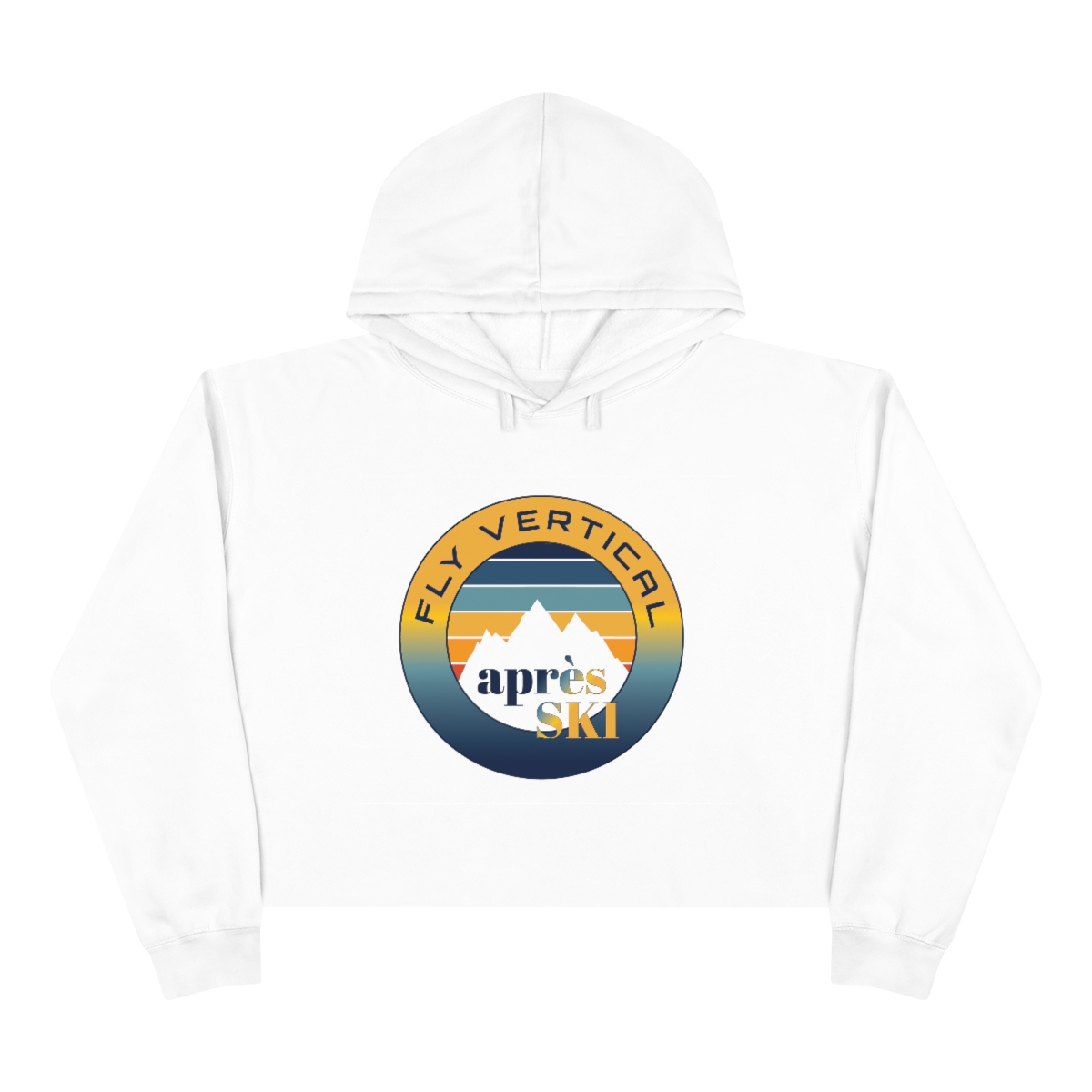 Aprés Ski Crop Hoodie