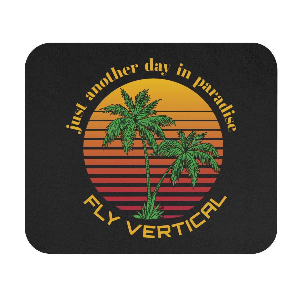 Paradise Mouse Pad