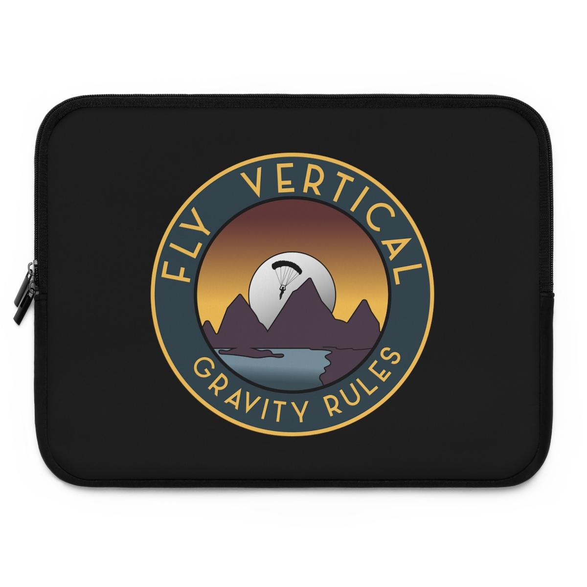 Evening Jump Laptop Sleeve