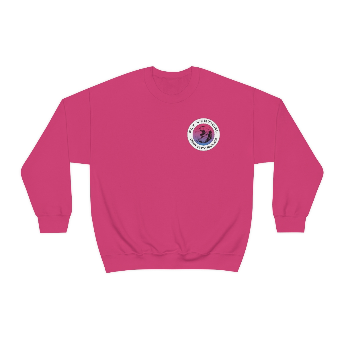 Gravity Rules Ski Crewneck Sweatshirt