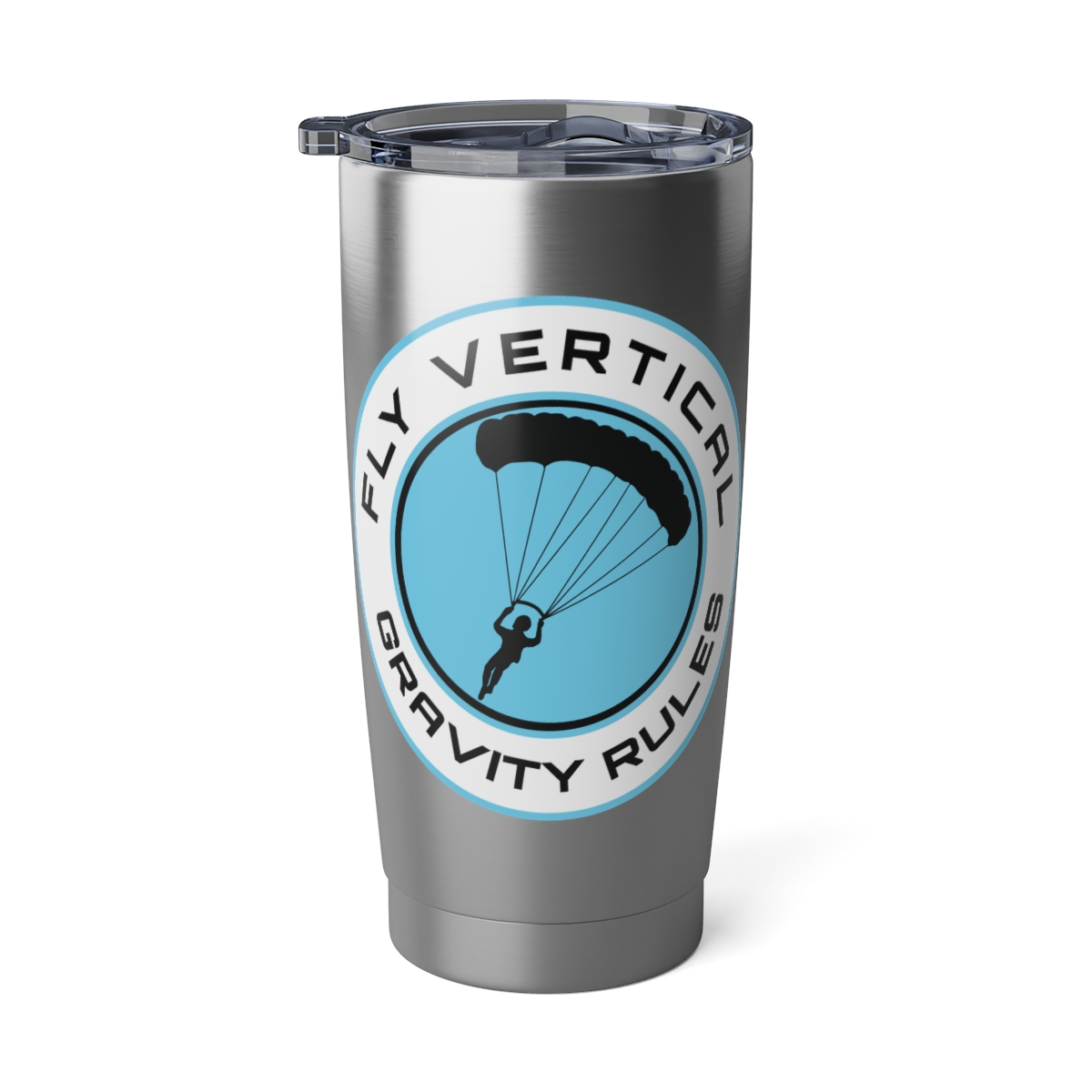 Gravity Rules Skydive 20oz Tumbler