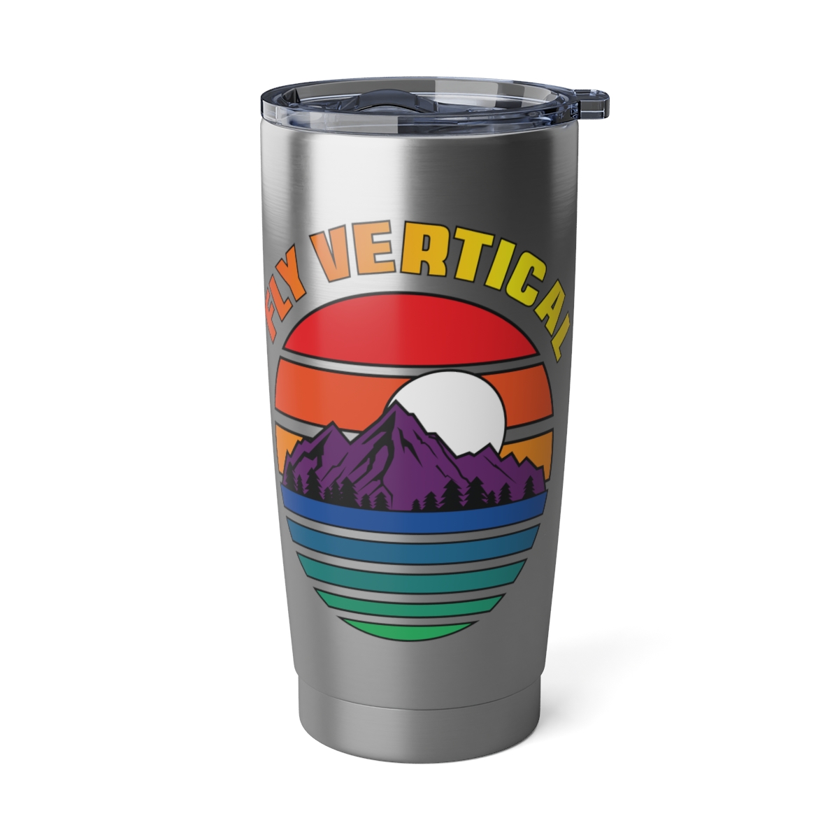 Rainbow Moonlight 20oz Tumbler