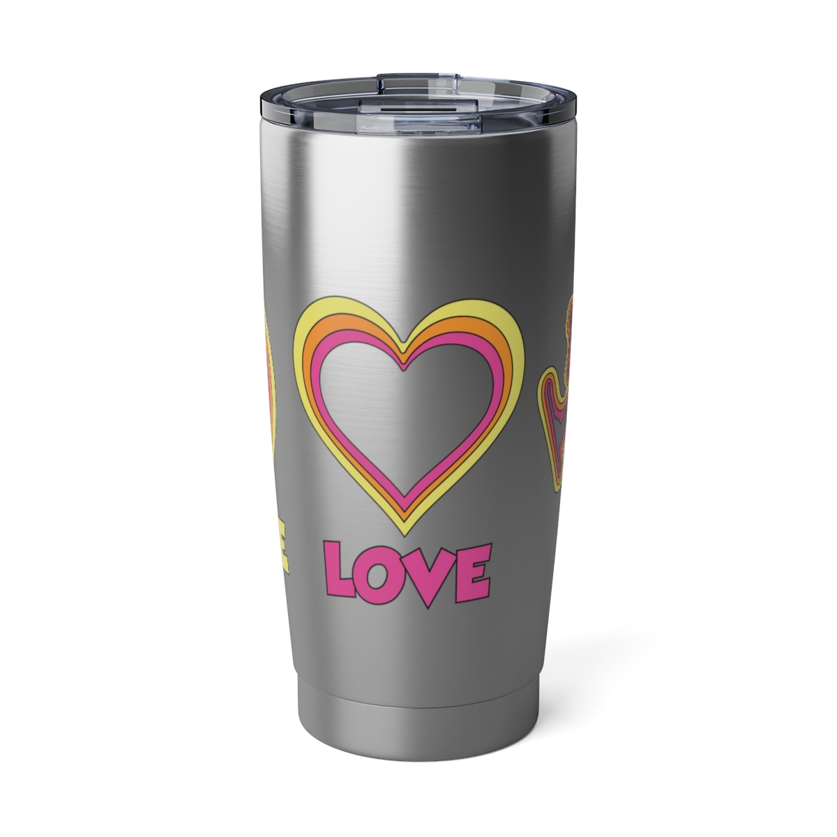 Peace Love Ski 20oz Tumbler